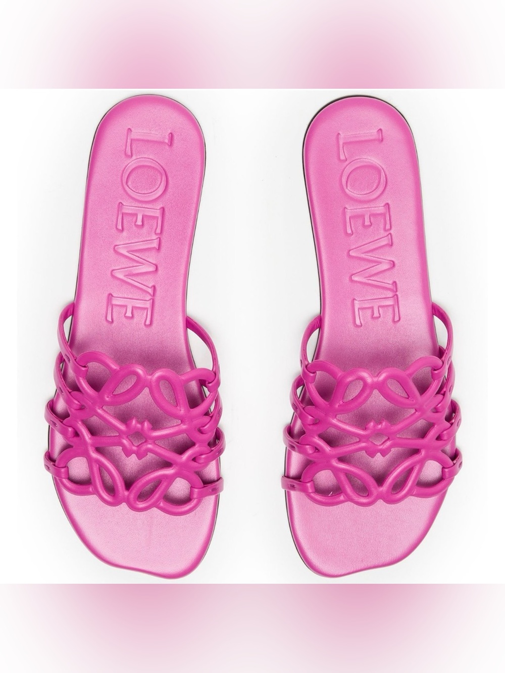 Loewe Petal Anagram Slides